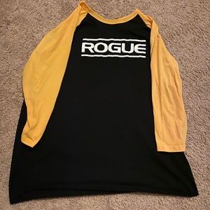 3/4 Sleeve Rogue Fitness Shirt